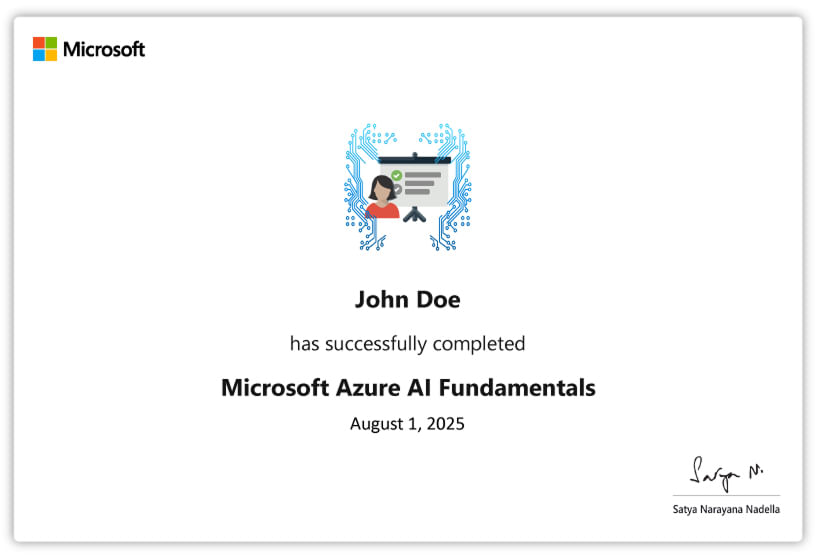 Partnership With Microsoft